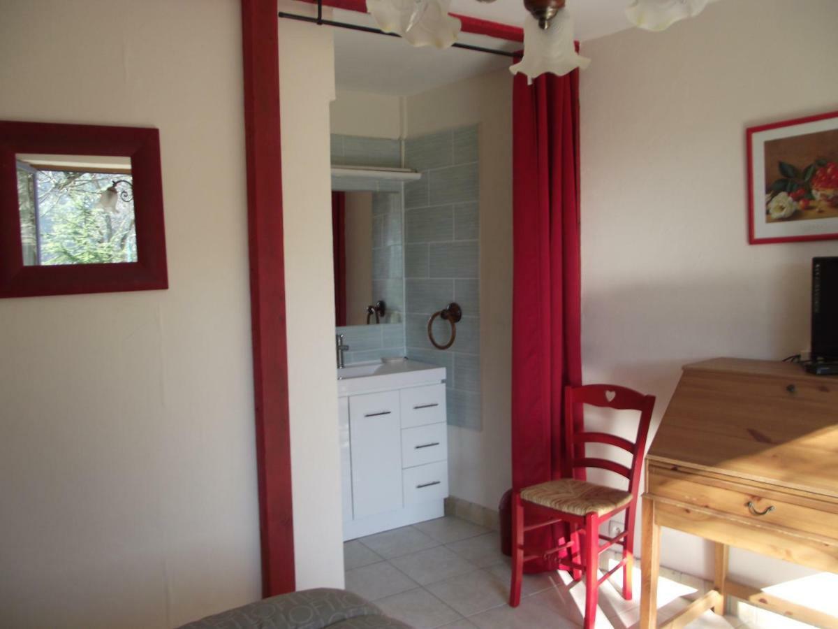 Domaine Des Cigales, Chambre D'Hotes Saint-Martin-d'Aout Luaran gambar