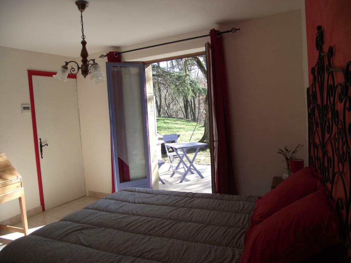 Domaine Des Cigales, Chambre D'Hotes Saint-Martin-d'Aout Luaran gambar