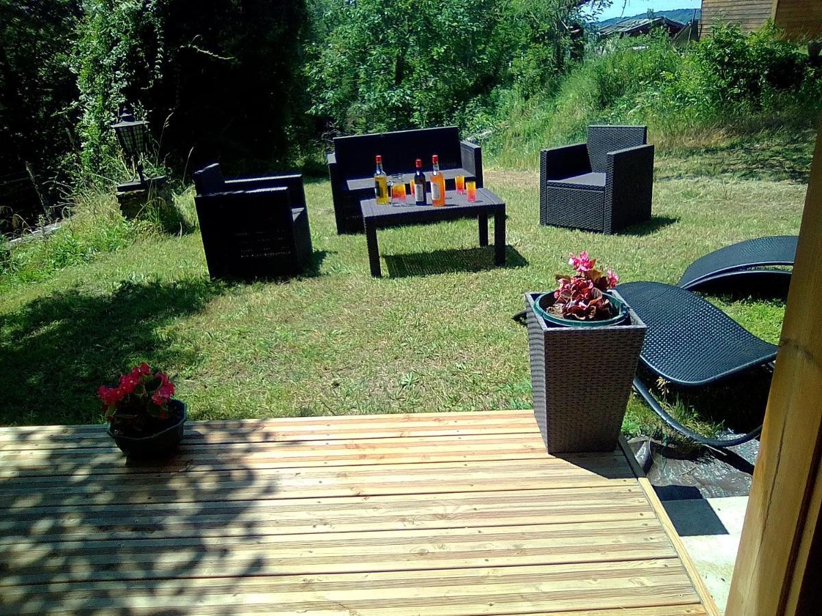 Domaine Des Cigales, Chambre D'Hotes Saint-Martin-d'Aout Luaran gambar