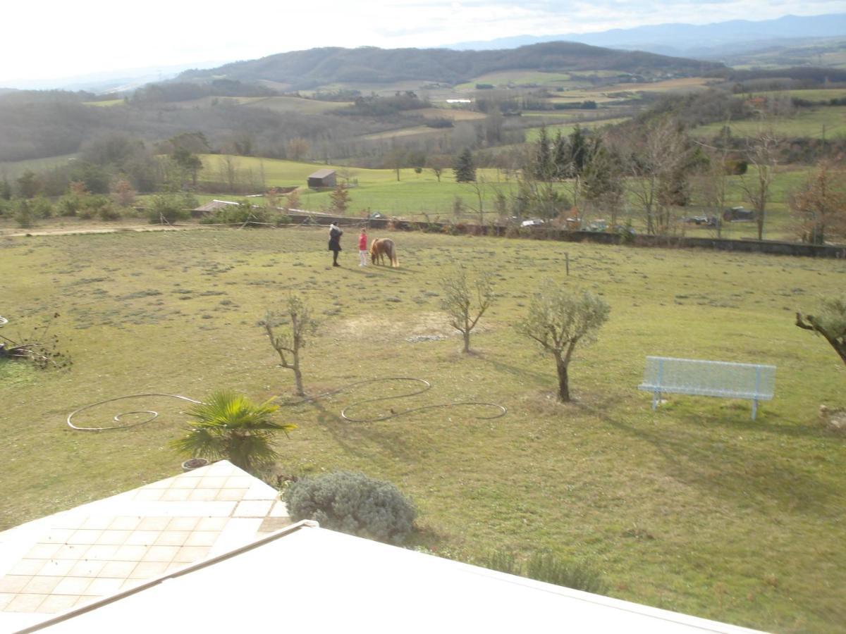 Domaine Des Cigales, Chambre D'Hotes Saint-Martin-d'Aout Luaran gambar