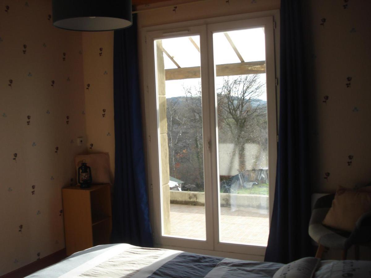 Domaine Des Cigales, Chambre D'Hotes Saint-Martin-d'Aout Luaran gambar