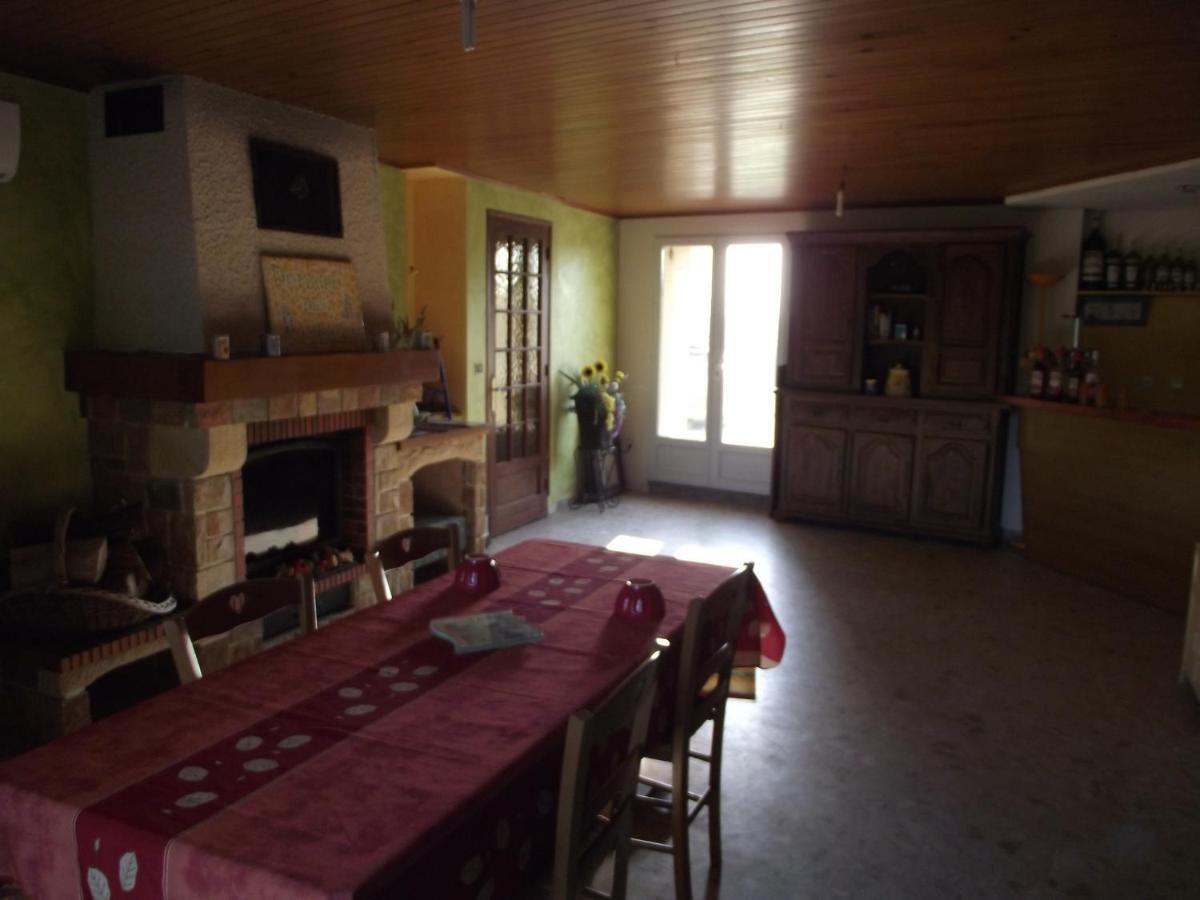 Domaine Des Cigales, Chambre D'Hotes Saint-Martin-d'Aout Luaran gambar